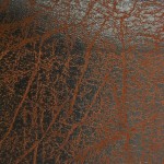 2 Tone Distressed Granum Upholstery Vinyl PVC Fabric Copper