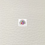 Grain Champion Upholstery PVC Vinyl Fabric White