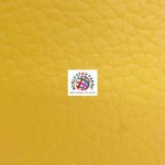 Grain Champion Upholstery PVC Vinyl Fabric Yellow
