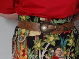 Alexander Henry Frida's Garden Women Skirt