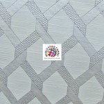 Lattice Drapery Upholstery Fabric Linen