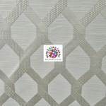 Lattice Drapery Upholstery Fabric Quartz
