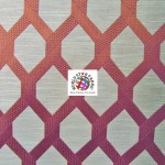 Lattice Drapery Upholstery Fabric Ruby