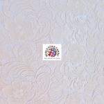 Floral Paisley Guipure Lace Fabric Ivory