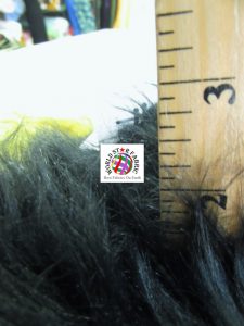 Grizzly Shaggy Fur Fabric Pile