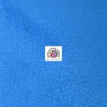 Microsuede Fabric Royal Blue