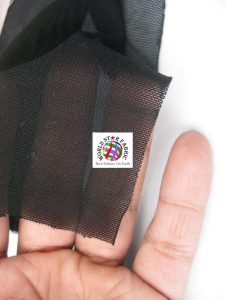 Power Mesh Nylon Spandex Fabric Close Up