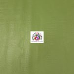 Alligator Embossed Vinyl Fabric Pistachio Green