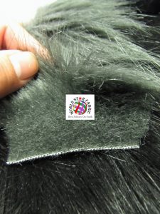 Arctic Fox Fur Fabric Pile
