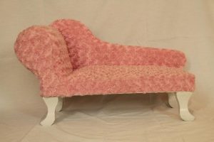 Minky Dog Bed Lounge