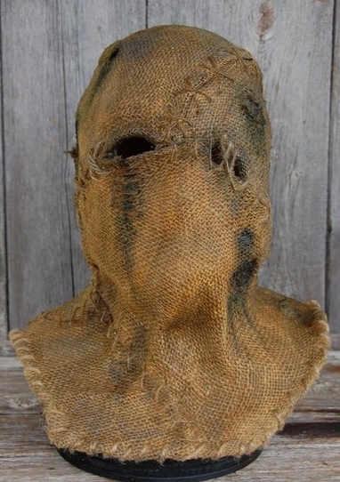 Burlap Fabric Halloween Scarecrow Mask | World Star Fabric